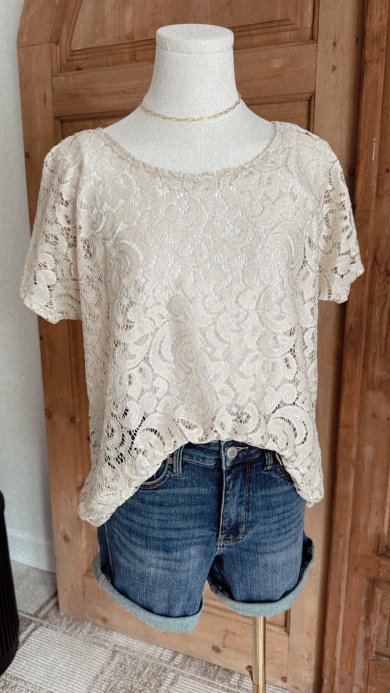 JESSIE LACE TOP