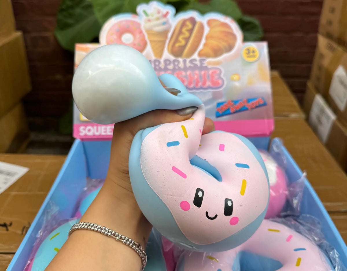 Jumbo Donut Squishy