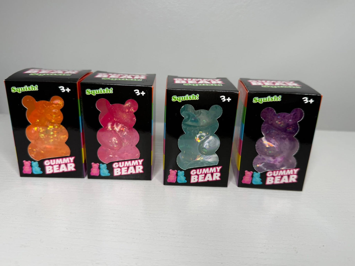 Glitter Maltose Sugar Squeeze Bears *In Stock