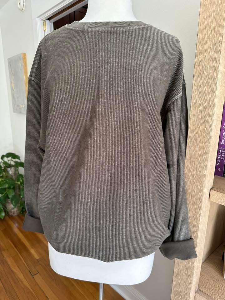 LUXURY MOON RYDER CORDED SOFT CREWS *More Colors