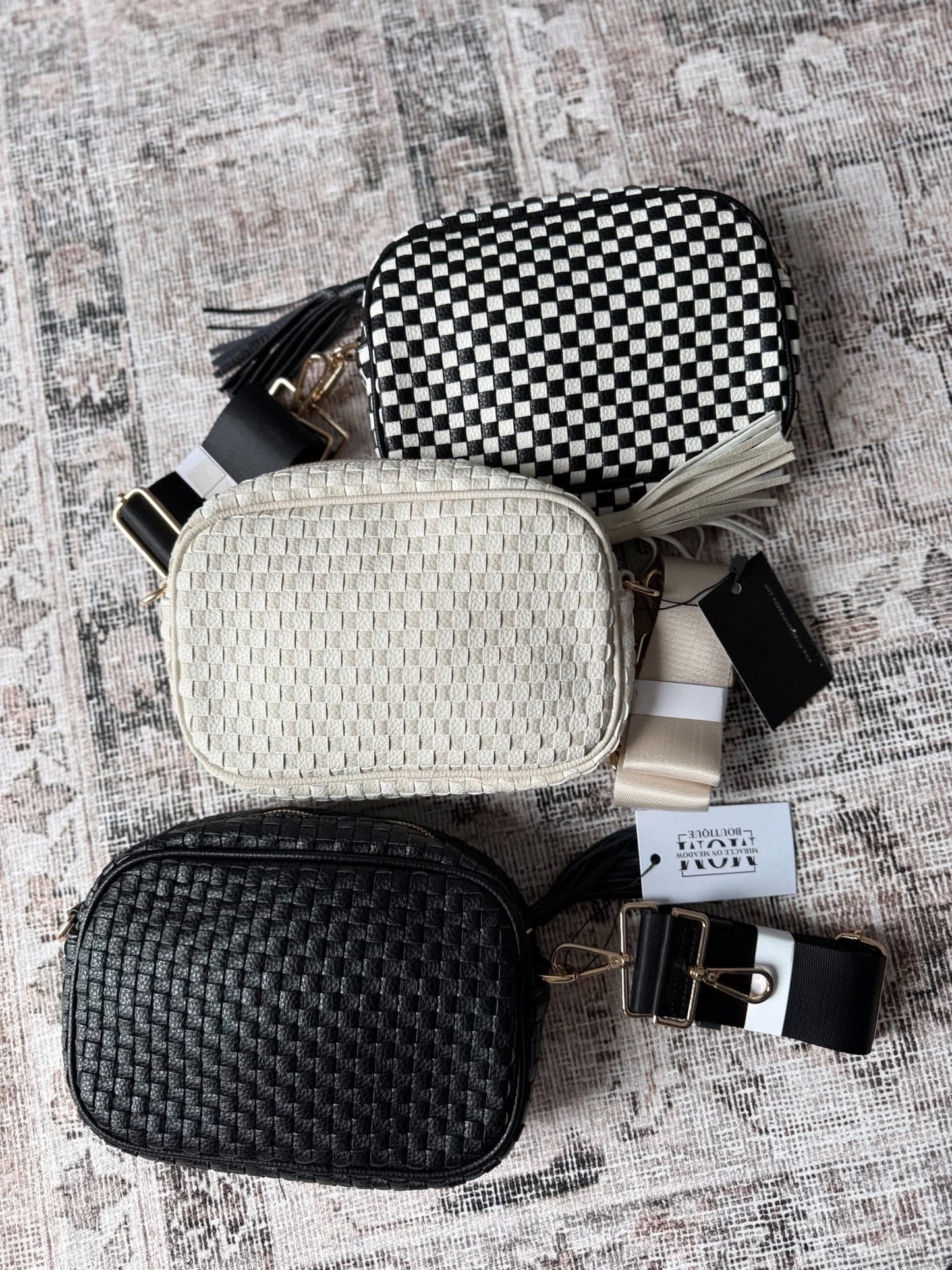 Genuine Woven Laylah Bum bag *Top Pick*