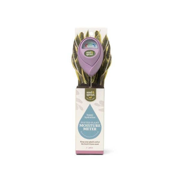 Seed & Sprout Potted Plant Moisture Meter