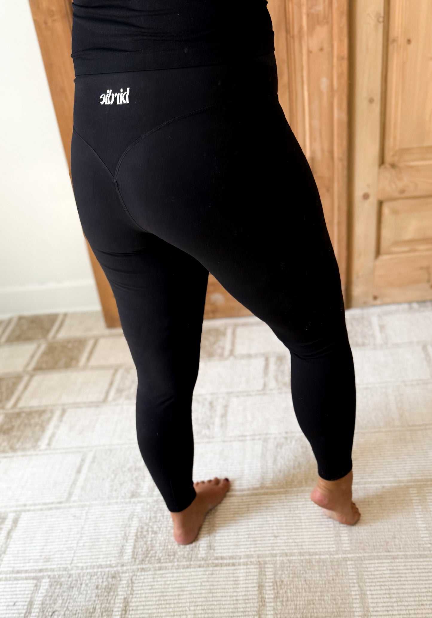 BIRDIE Black Melt Leggings