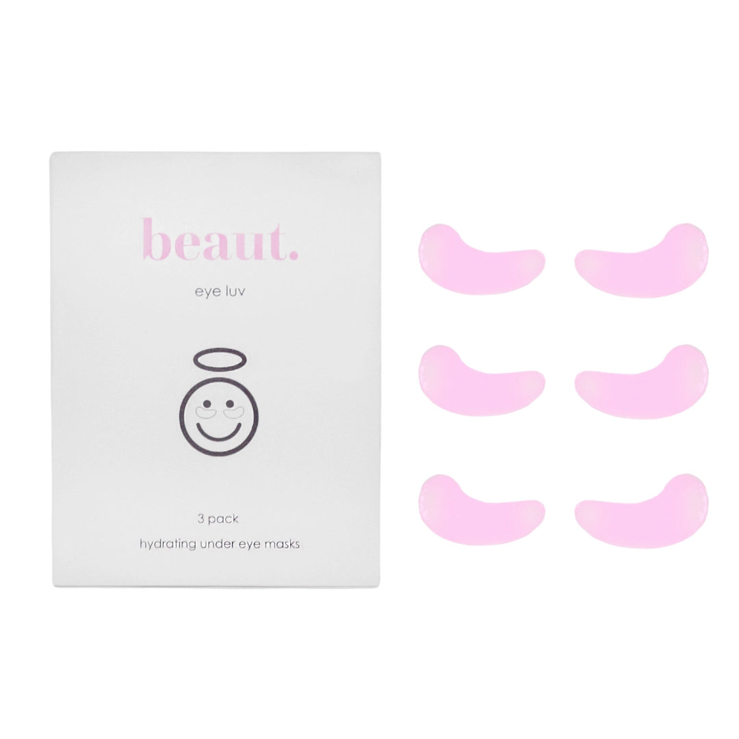 BEAUT. EYE LUV HYDRATING UNDER EYE TREATMENT MASK
