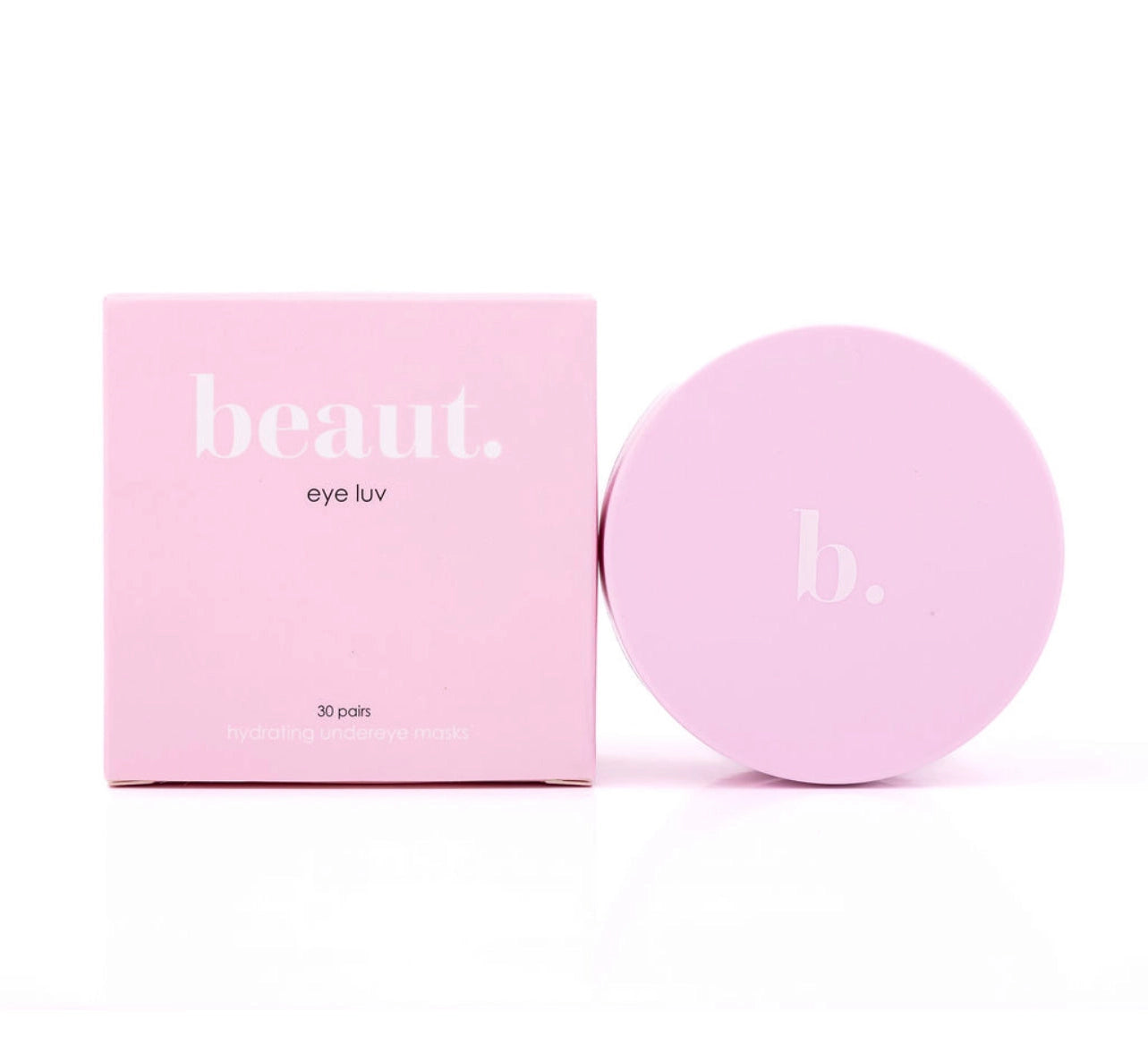 BEAUT. EYE LUV HYDRATING UNDER EYE MASKS JAR