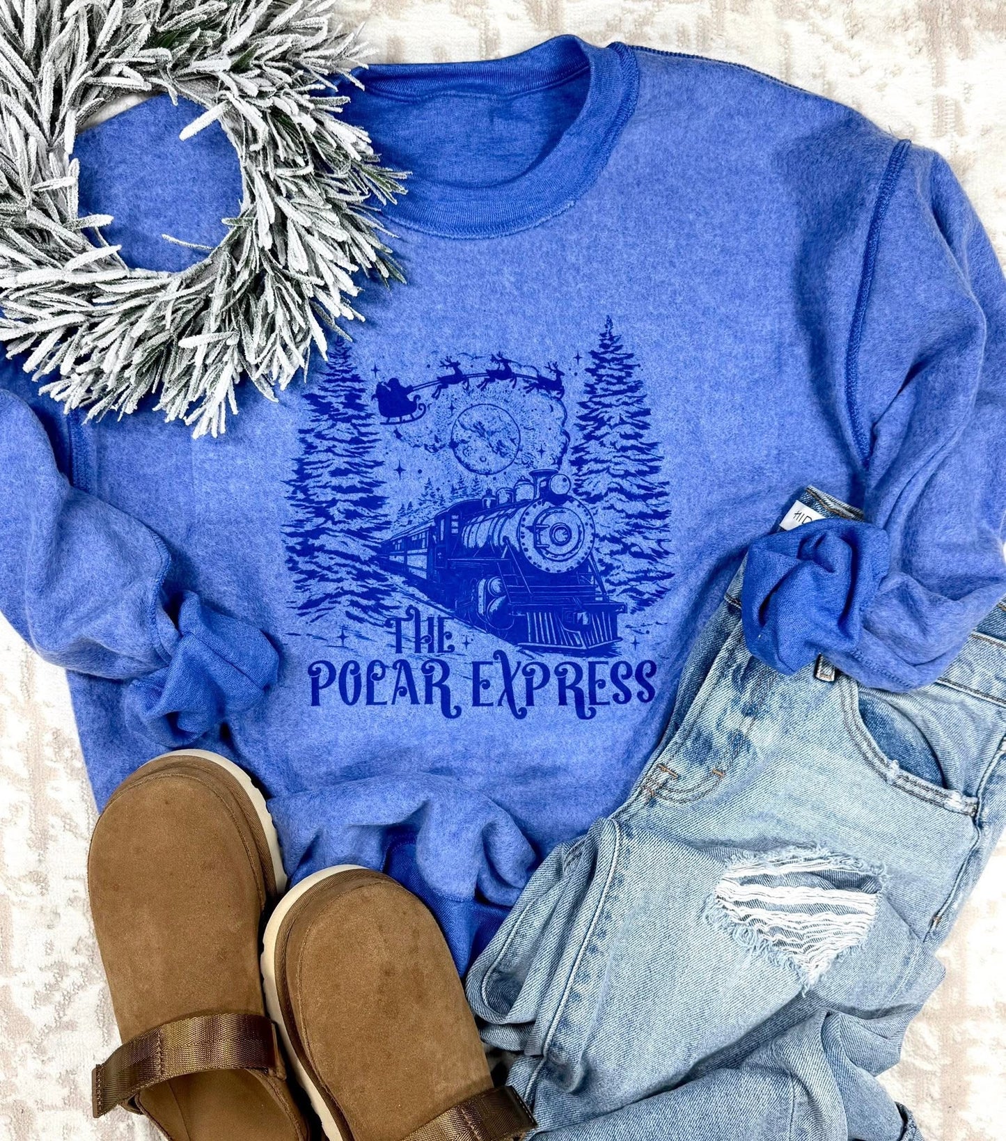 PRE ORDER- Inside out Christmas Sweatshirts