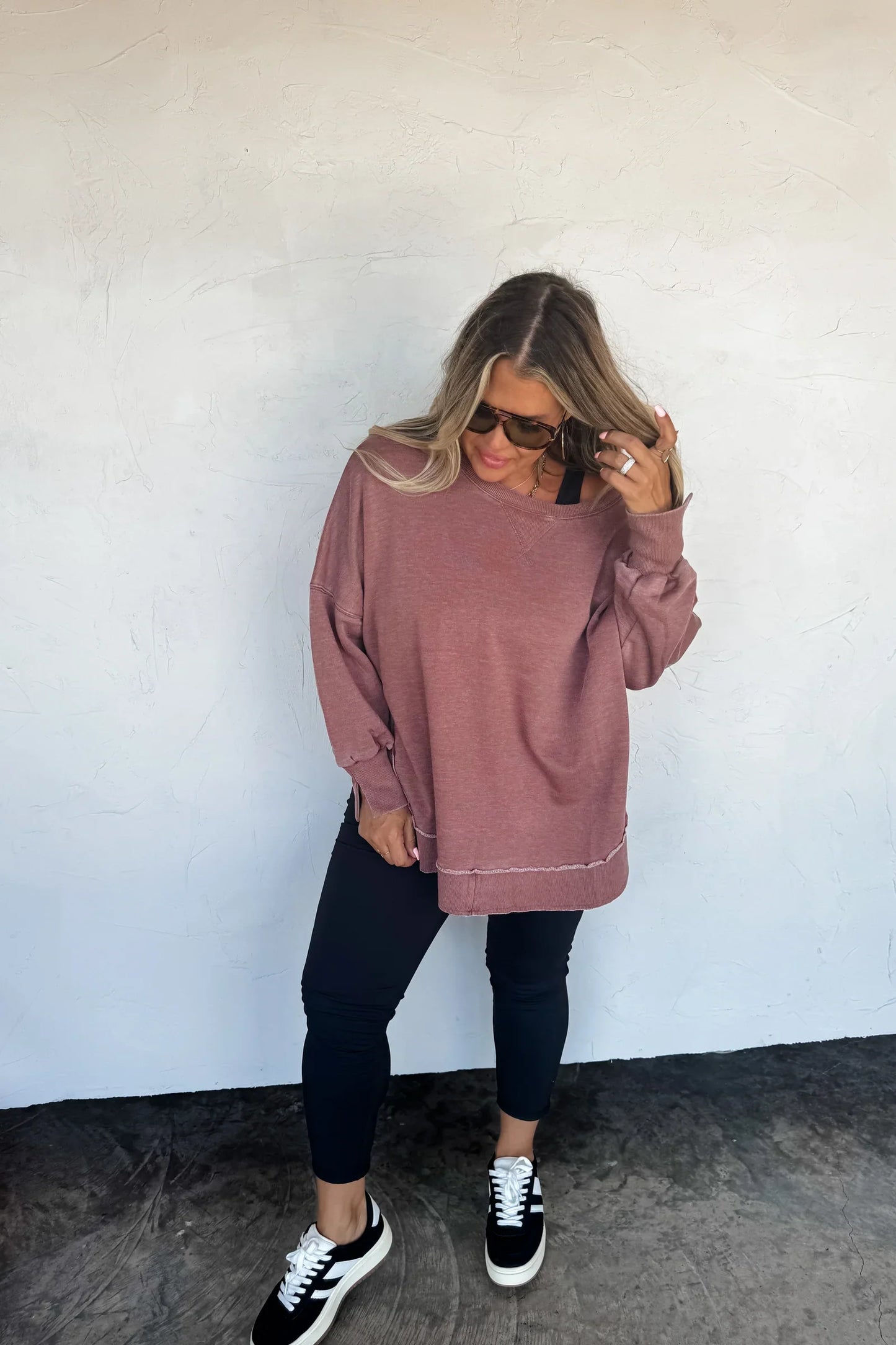PREORDER- JOSS WASHED SWEATSHIRT **More Colors