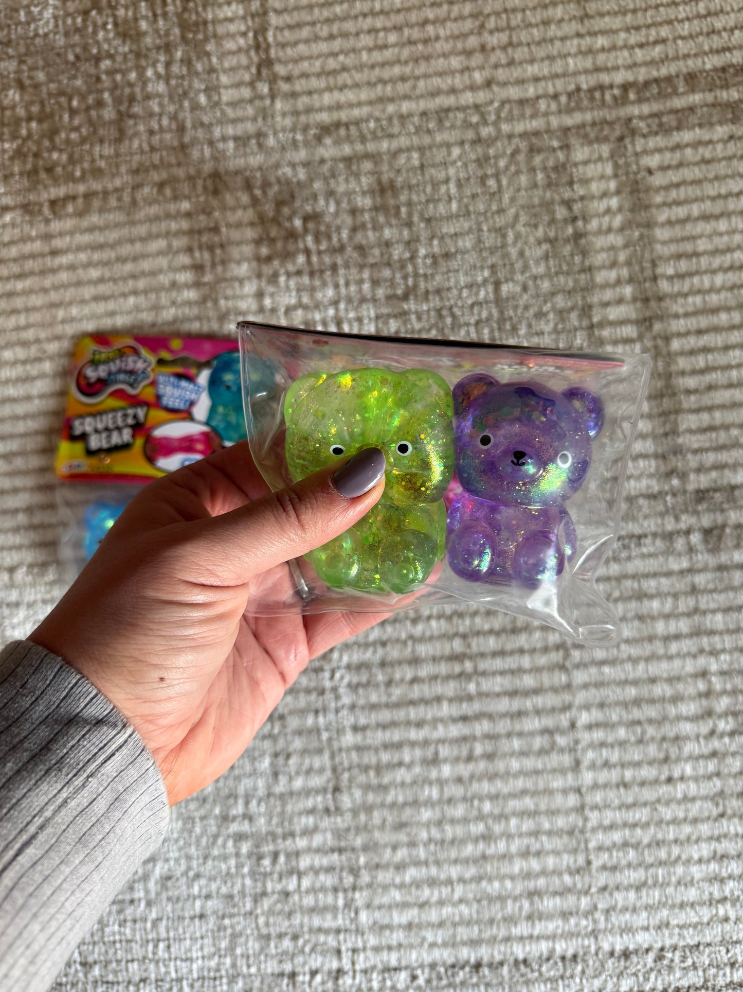 JA-RU SQUEEZY BEAR 2 Packs