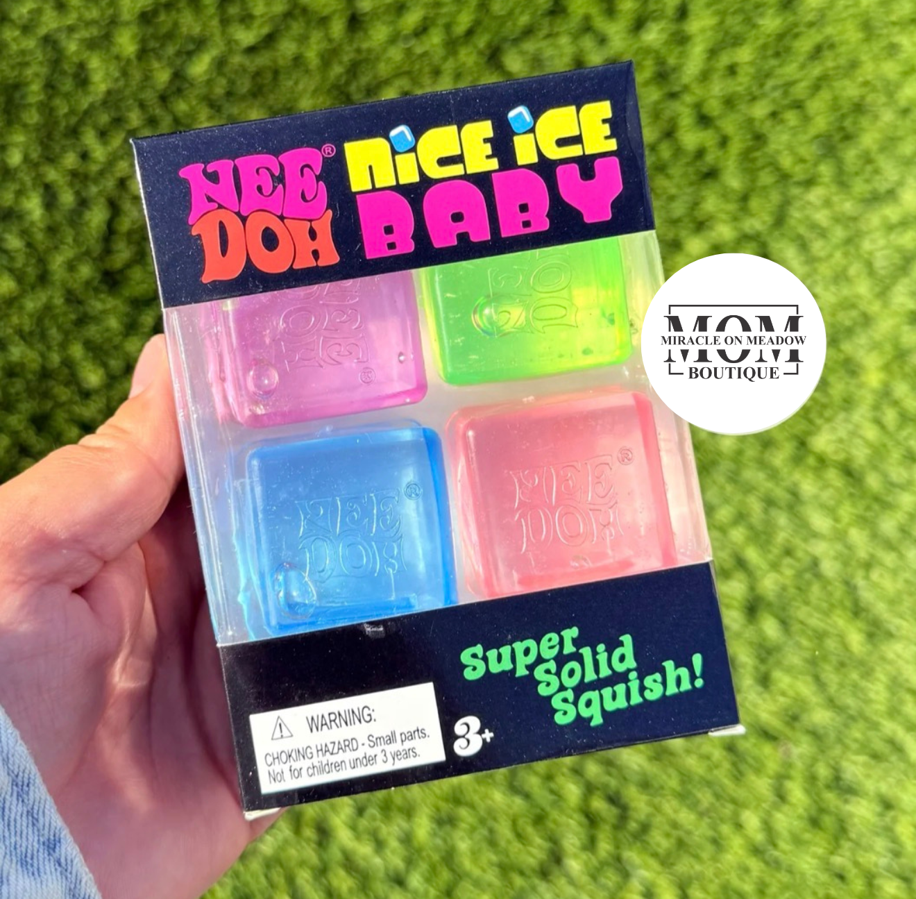 NeeDoh Inspired 4 Pack Cubes *In Stock