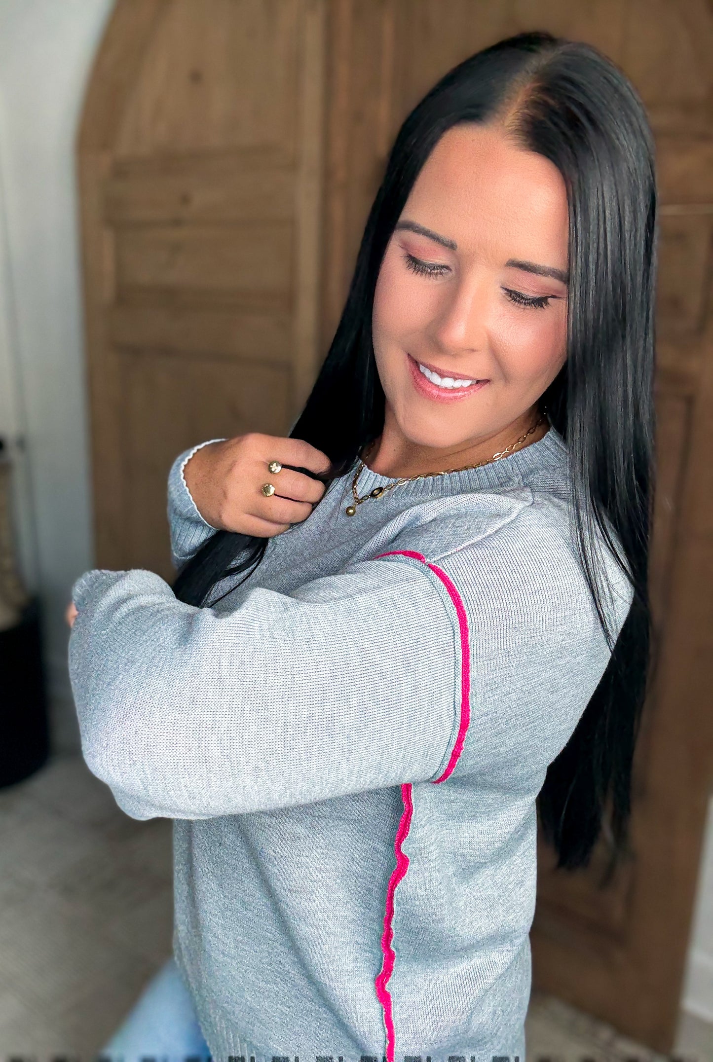 CLOUDLOFT SOFT SWEATER-*Multiple Colors