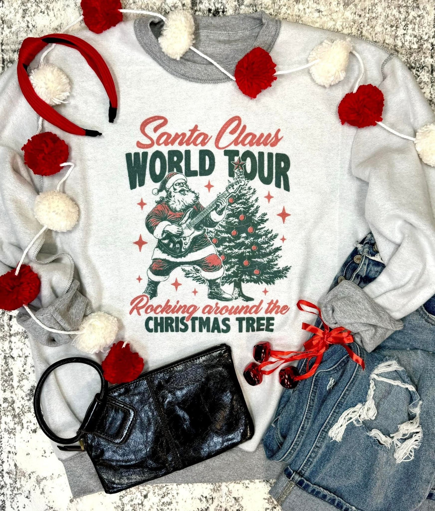 PRE ORDER- Inside out Christmas Sweatshirts