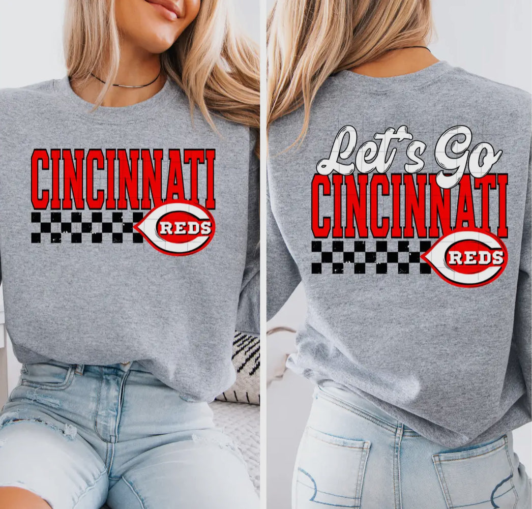 LETS GO CINCINNATI TEE