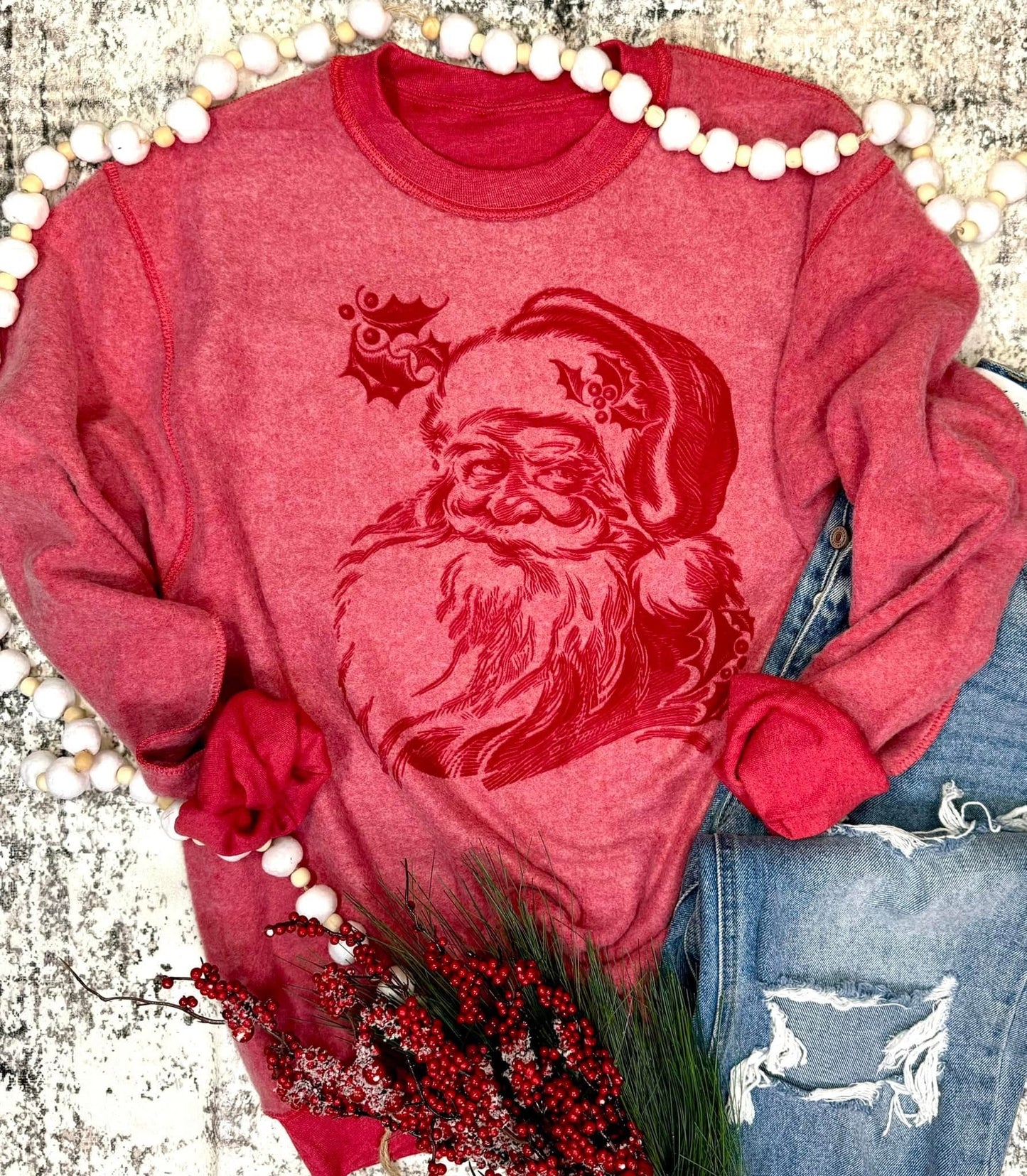PRE ORDER- Inside out Christmas Sweatshirts