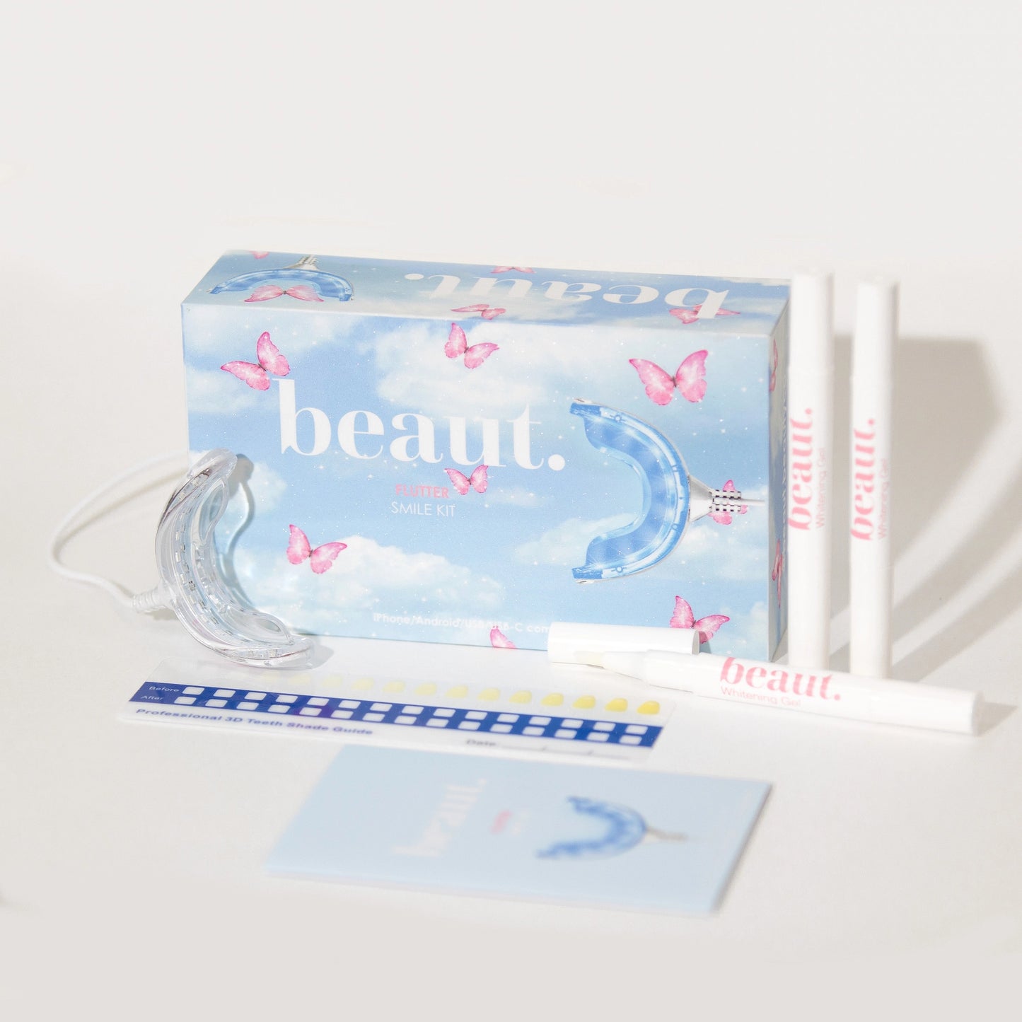 BEAUT. FLUTTER SMILE WHITENING KIT