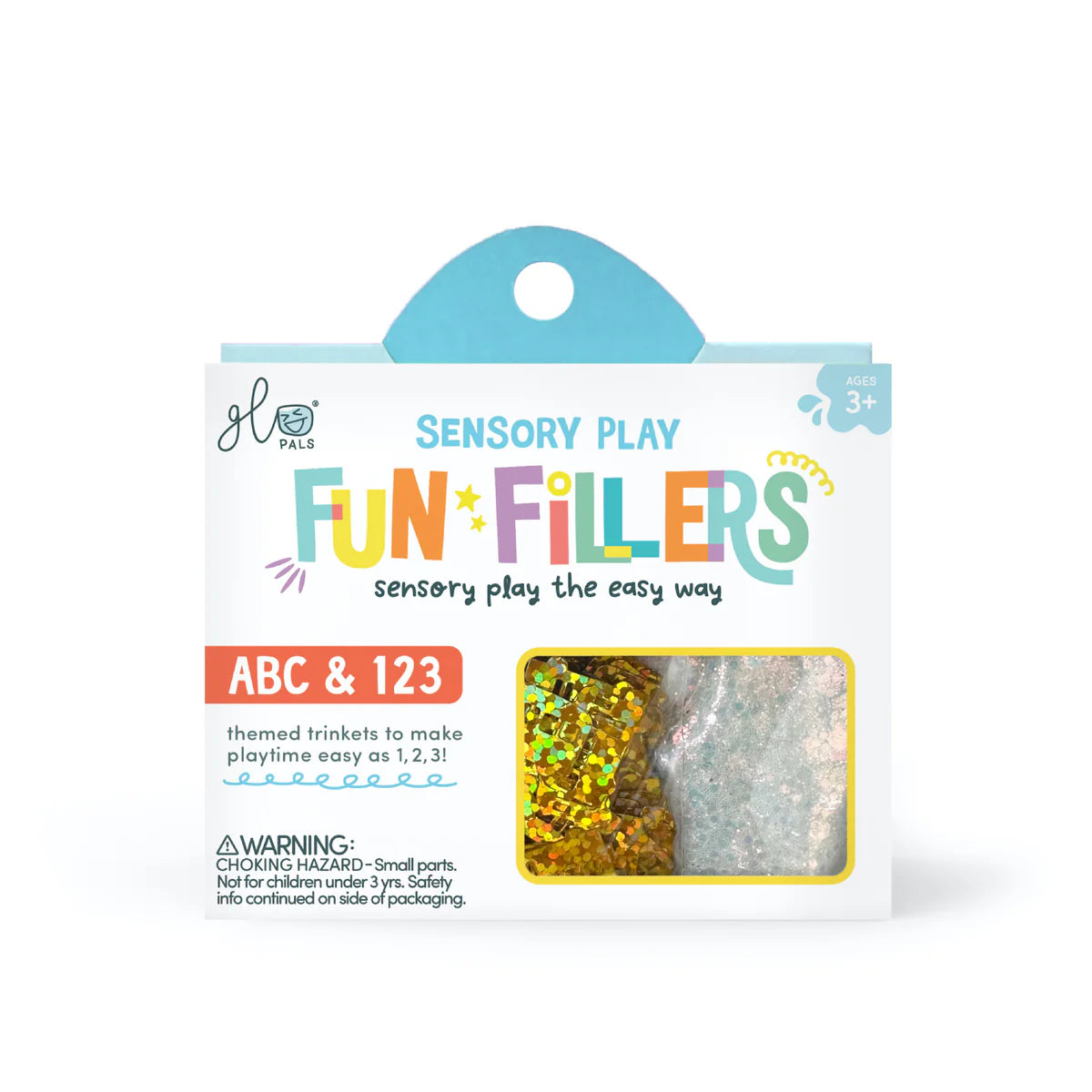 SENSORY JAR FUN FILLER 1 2 3