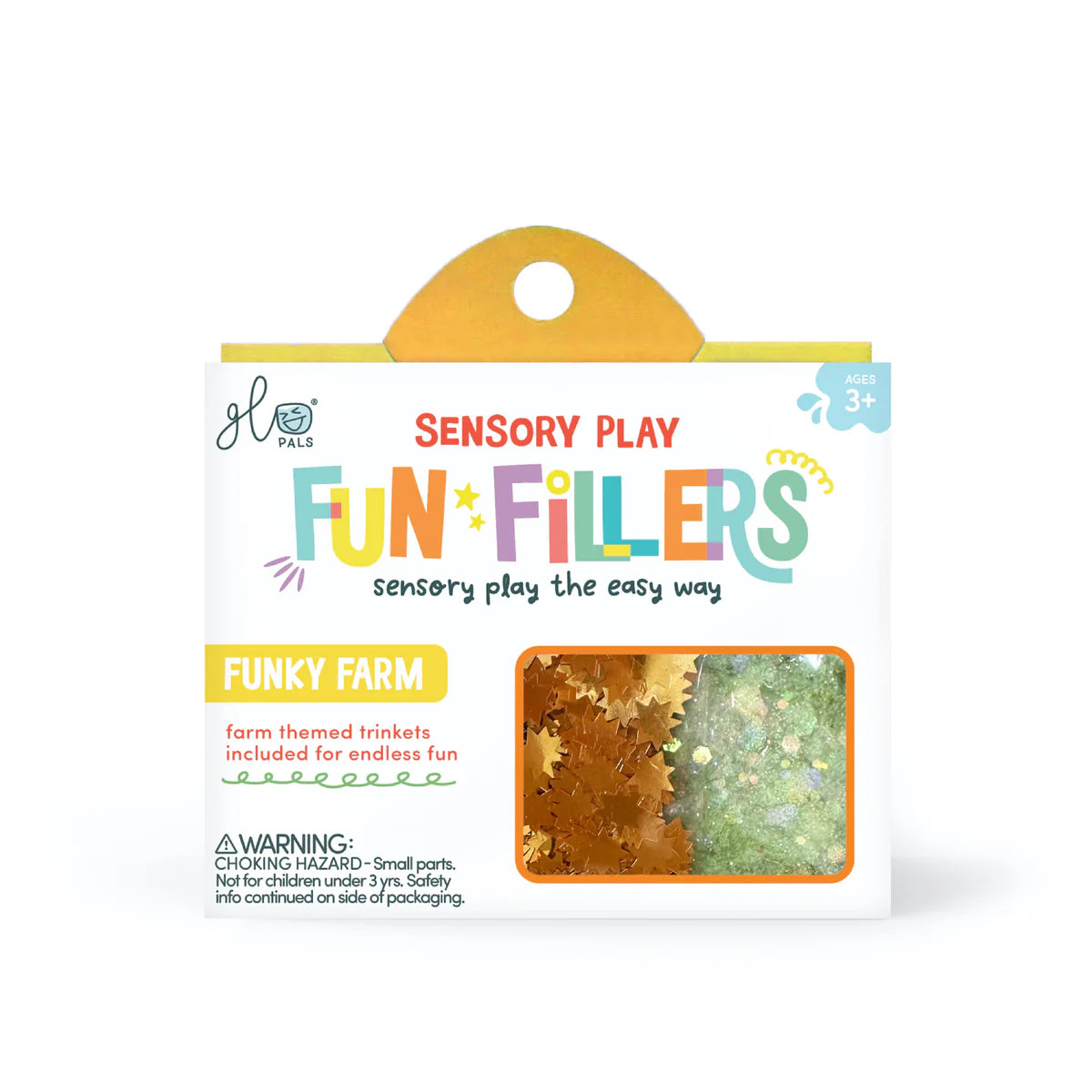 SENSORY JAR FUN FILLER FUNKY FARM