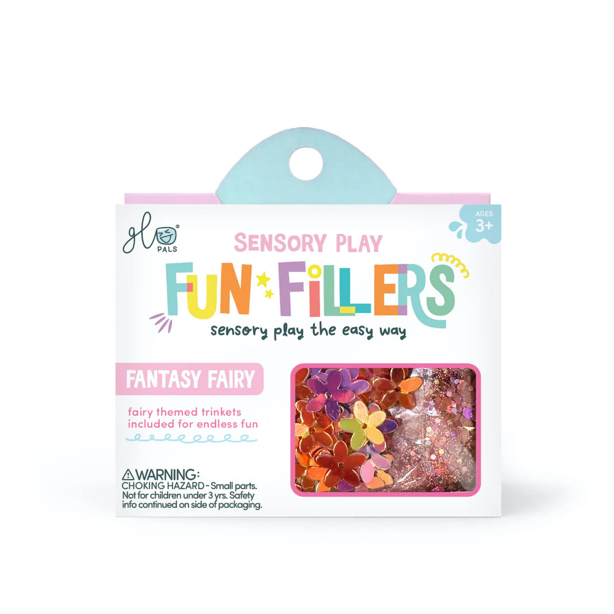SENSORY JAR FUN FILLER FANTASY FAIRY