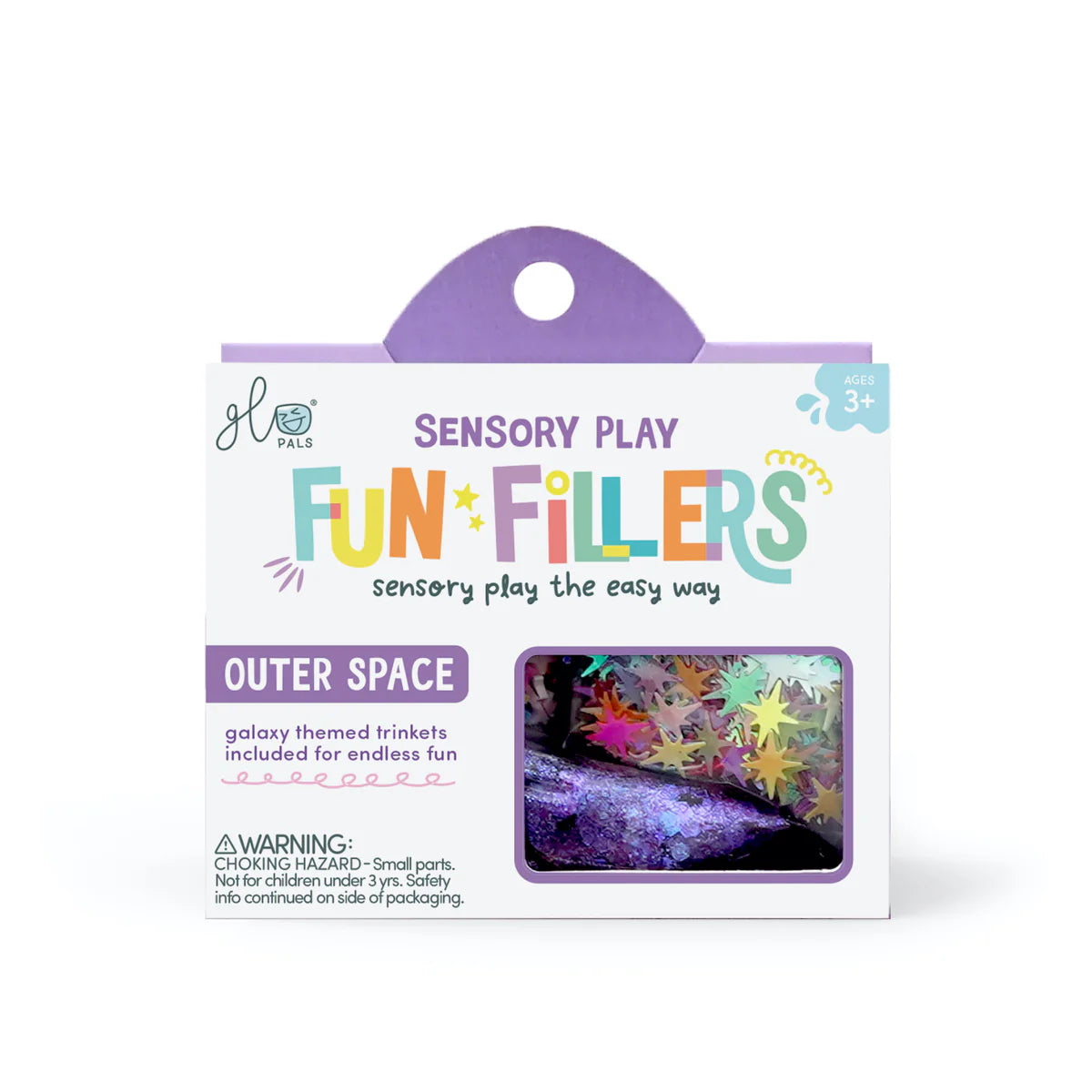 SENSORY JAR FUN FILLER OUTER SPACE