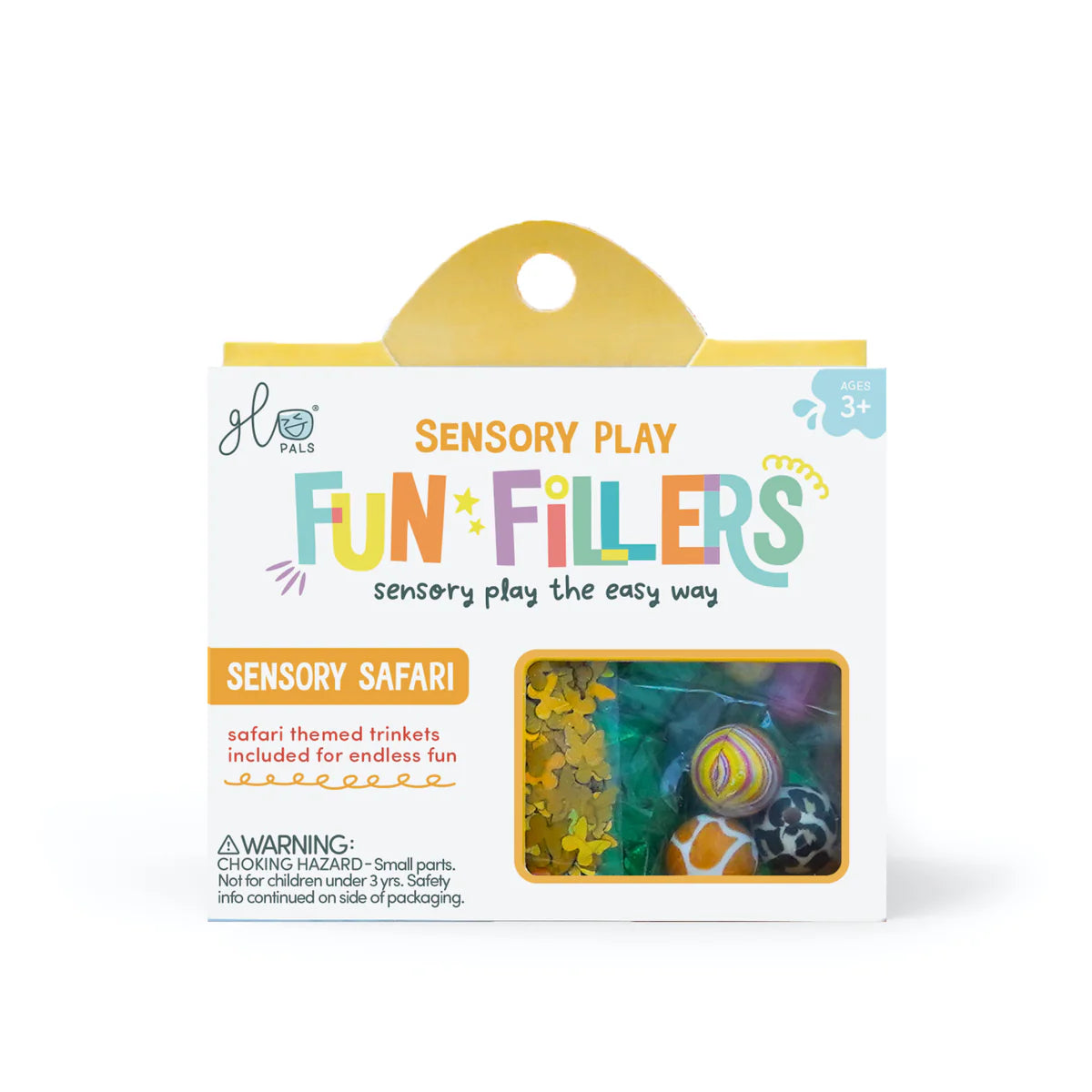 SENSORY JAR FUN FILLER SENSORY SAFARI