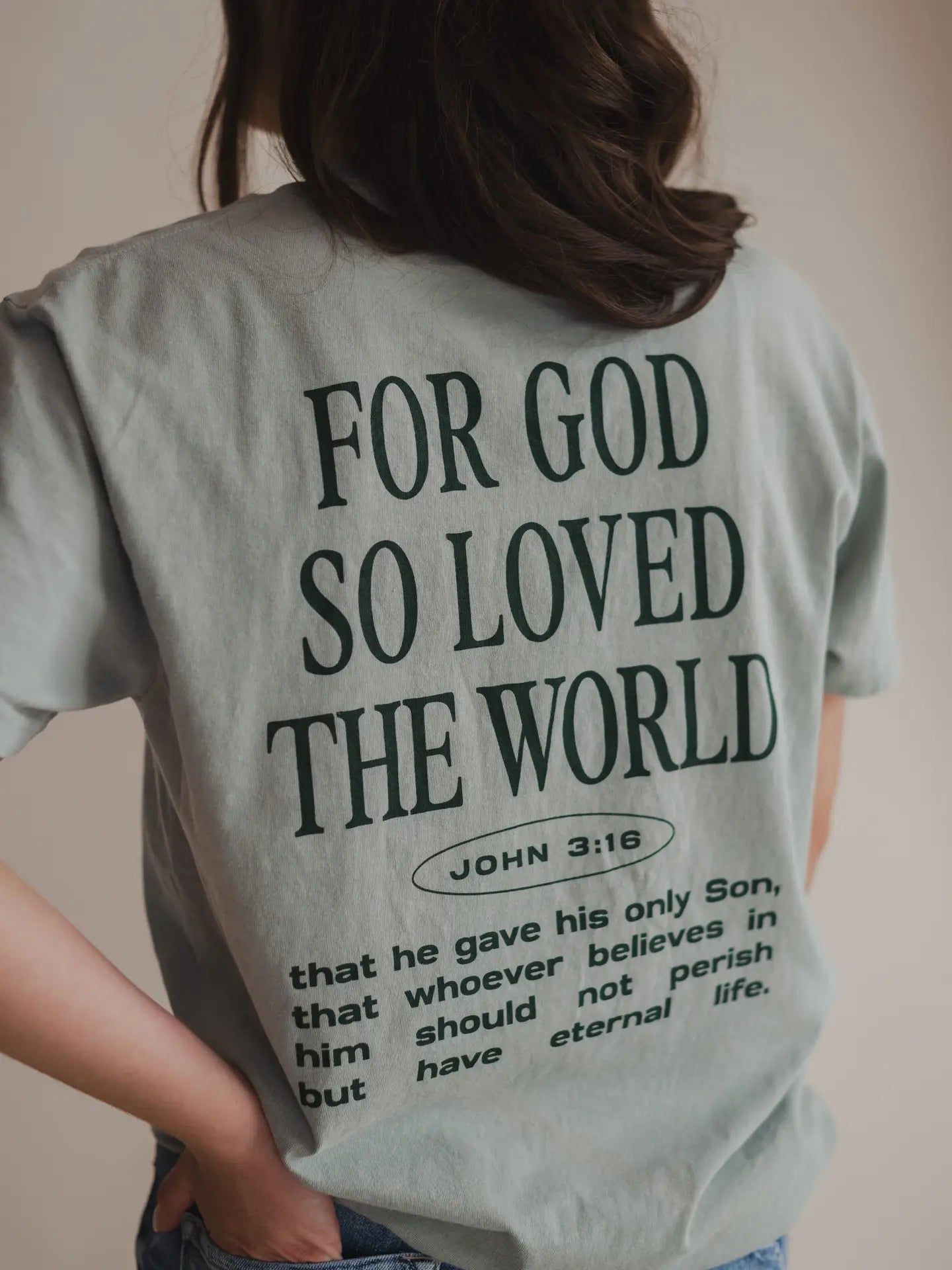 GOOD NEW TEE I CHRISTIAN T-SHIRT