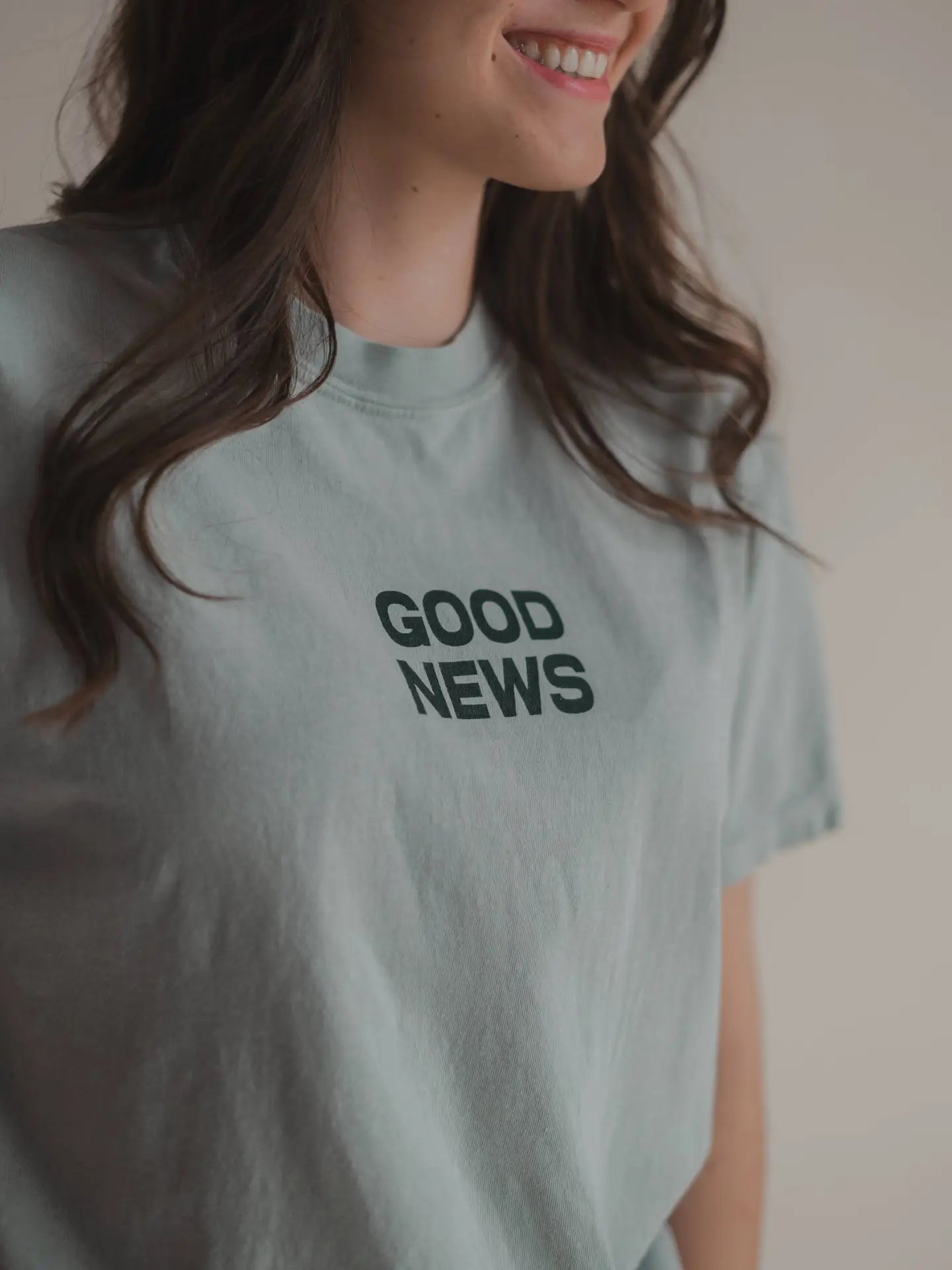 GOOD NEW TEE I CHRISTIAN T-SHIRT