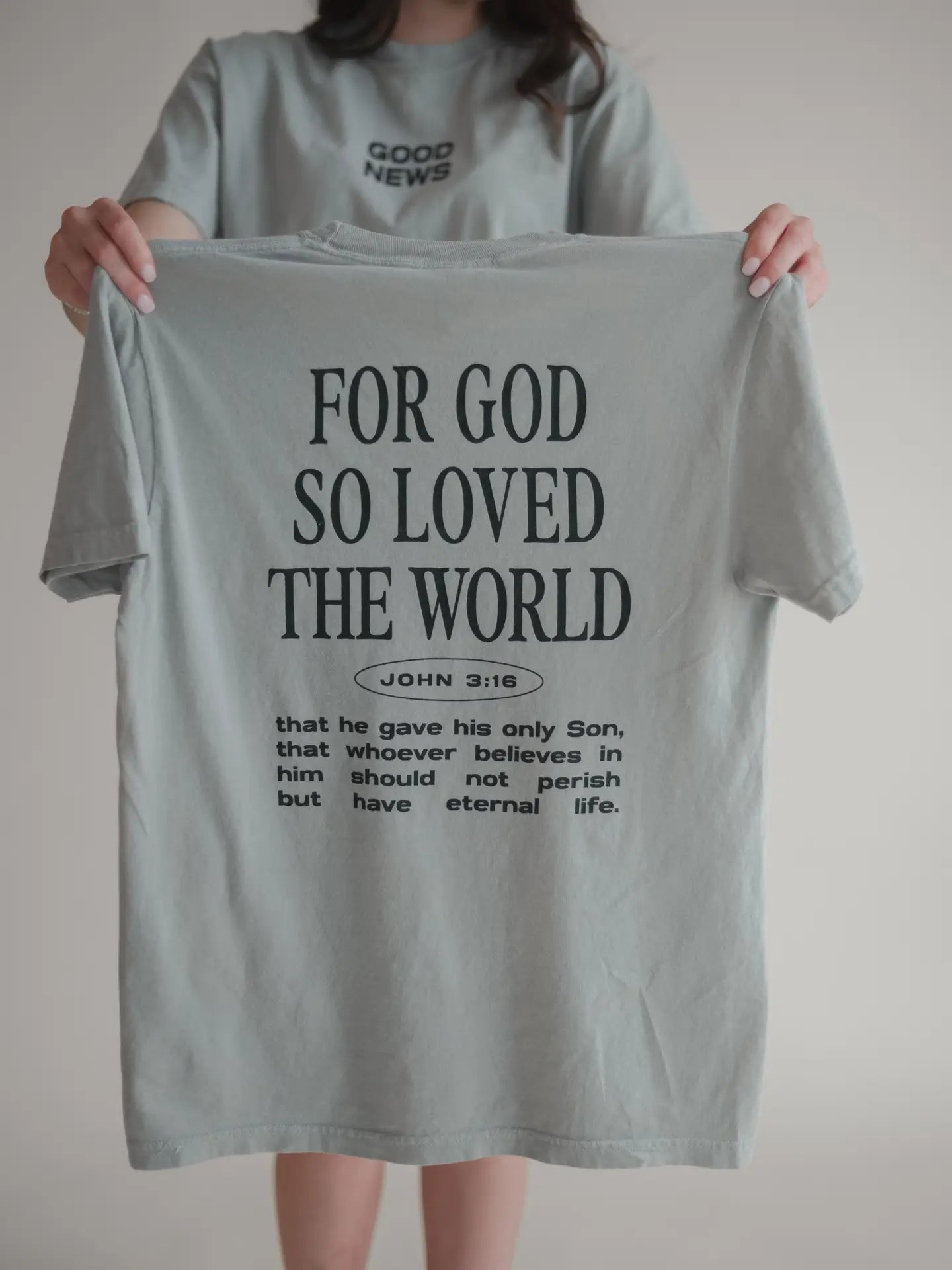GOOD NEW TEE I CHRISTIAN T-SHIRT
