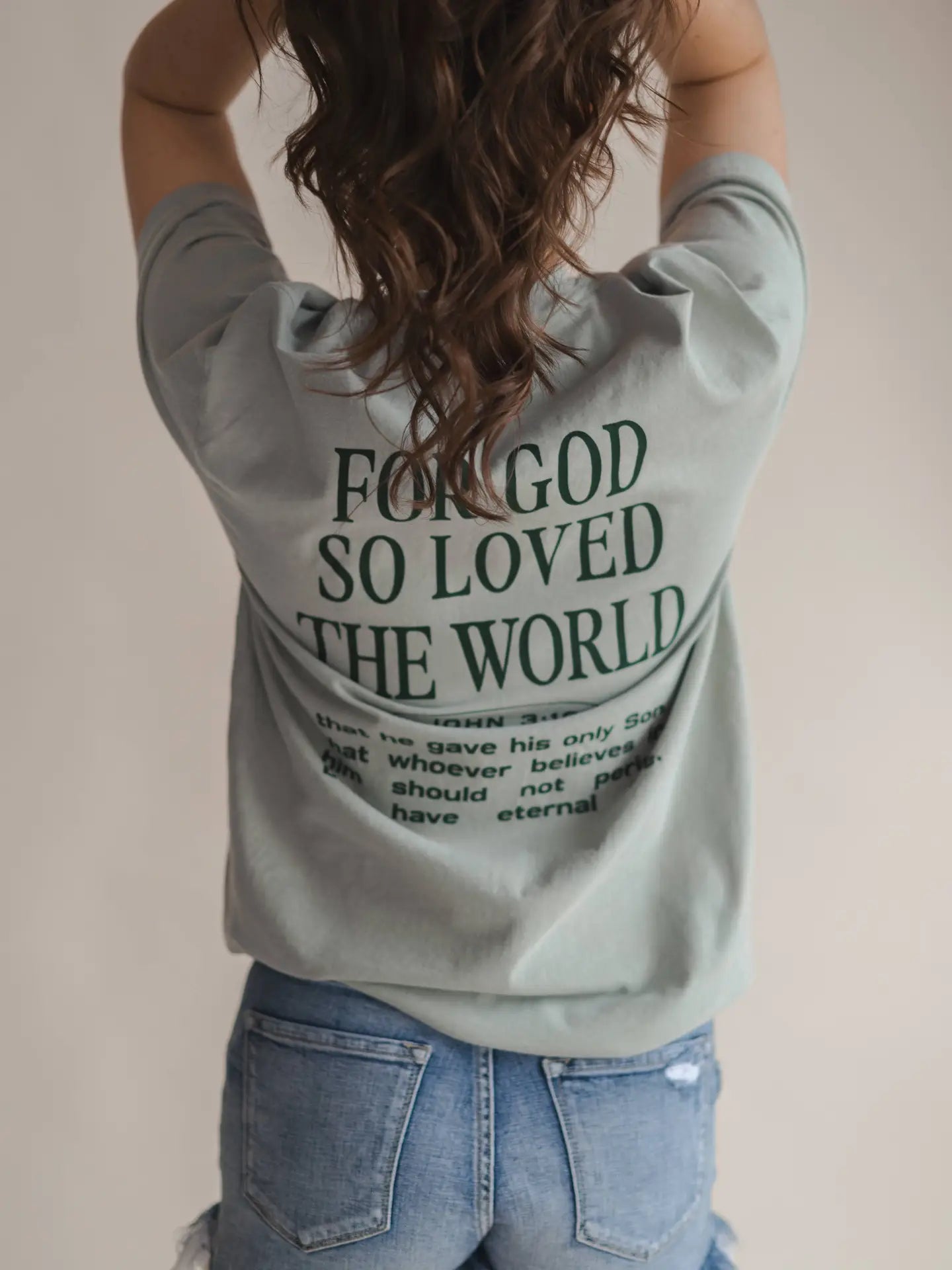 GOOD NEW TEE I CHRISTIAN T-SHIRT