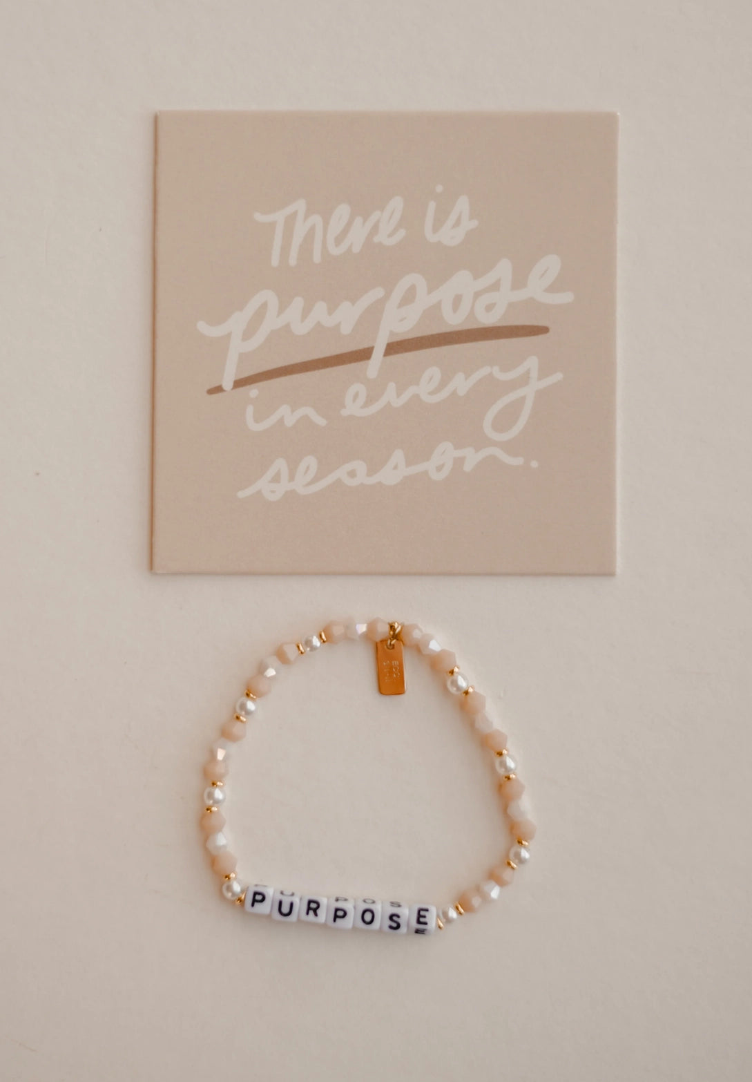 Encouraging Beaded Stretchy Bracelets