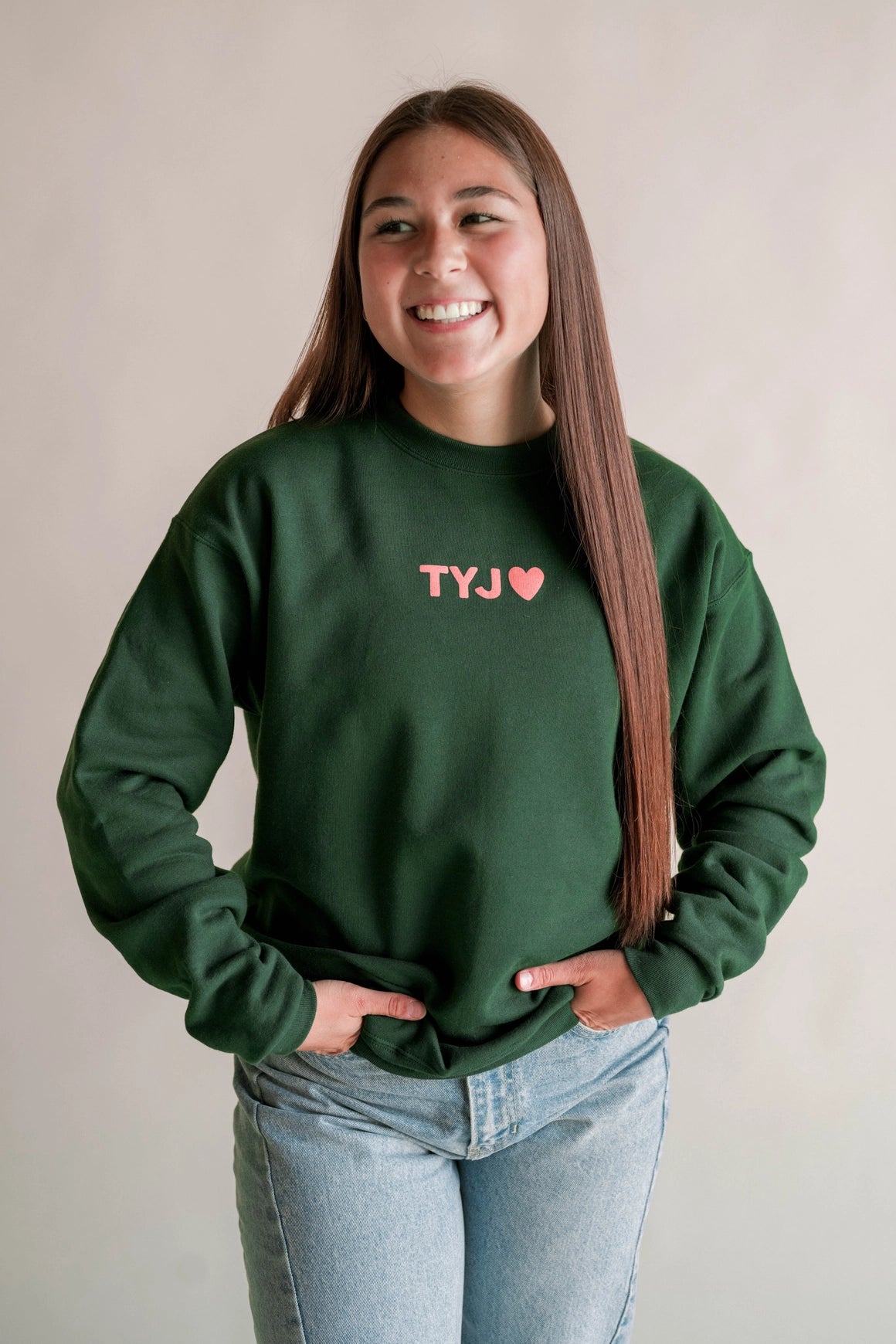 THANK YOU JESUS PULLOVER CREWNECK