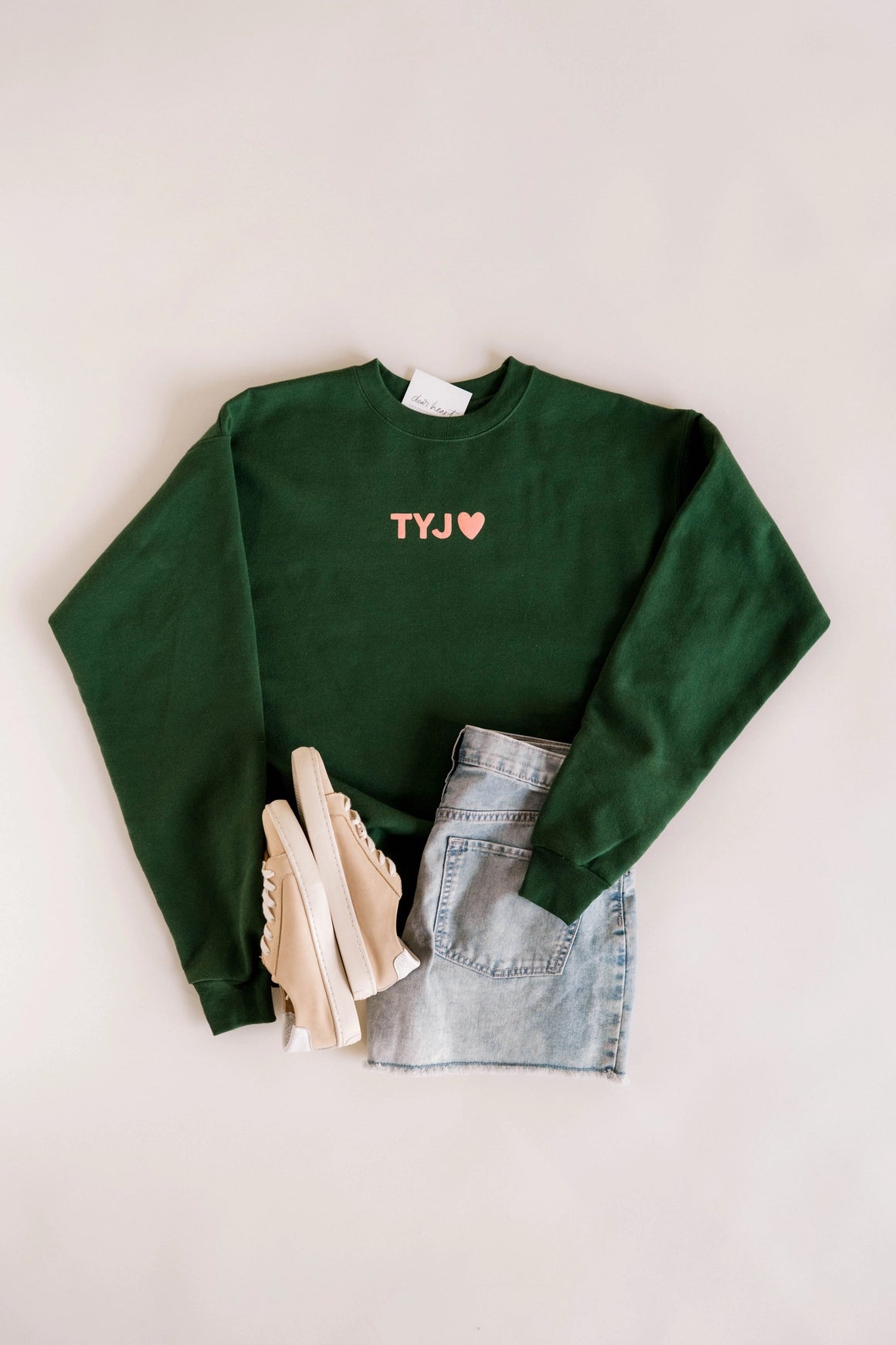 THANK YOU JESUS PULLOVER CREWNECK