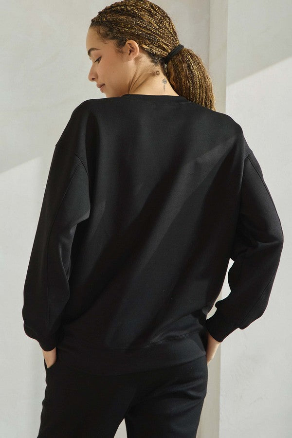 WE RISE ULTRA SOFT CREWNECK SWEATSHIRT
