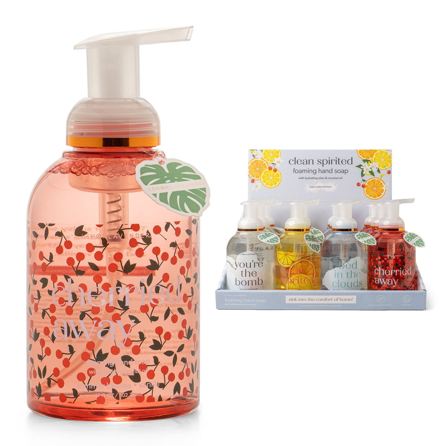 FOAMING HAND SOAP CLEAN SPIRITED COLLECTION