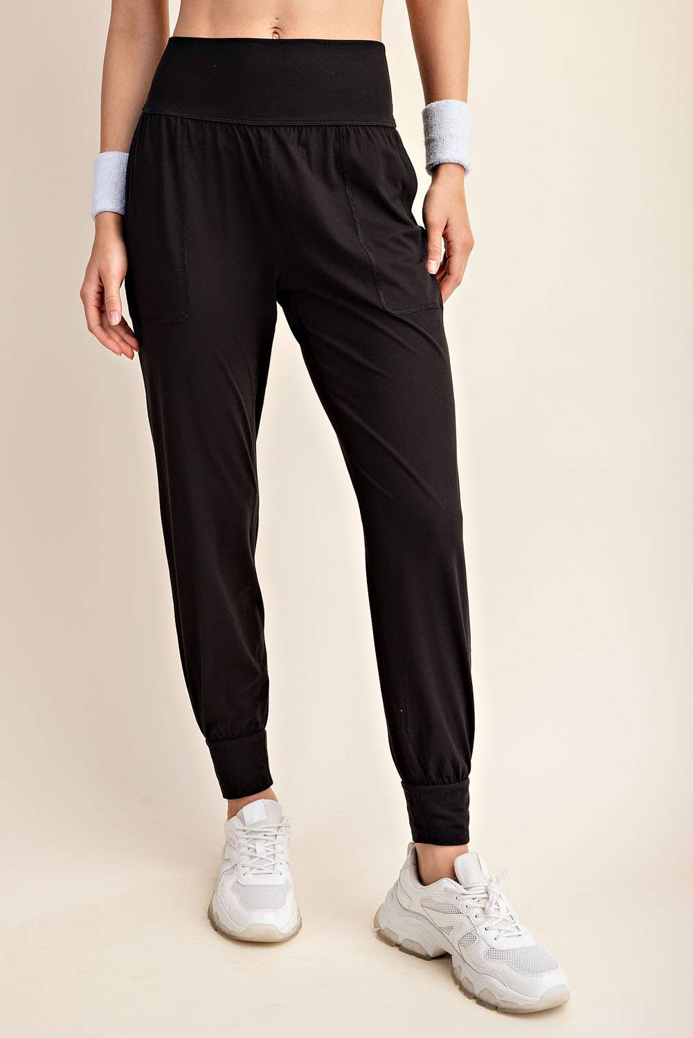 Butter Joggers: Black