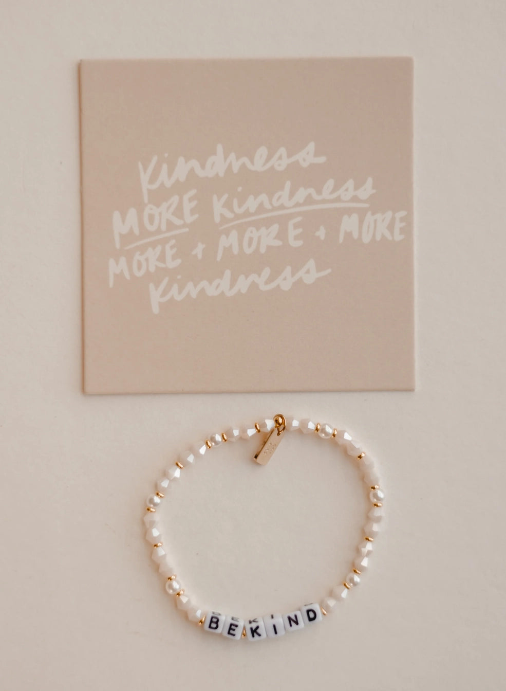 Encouraging Beaded Stretchy Bracelets