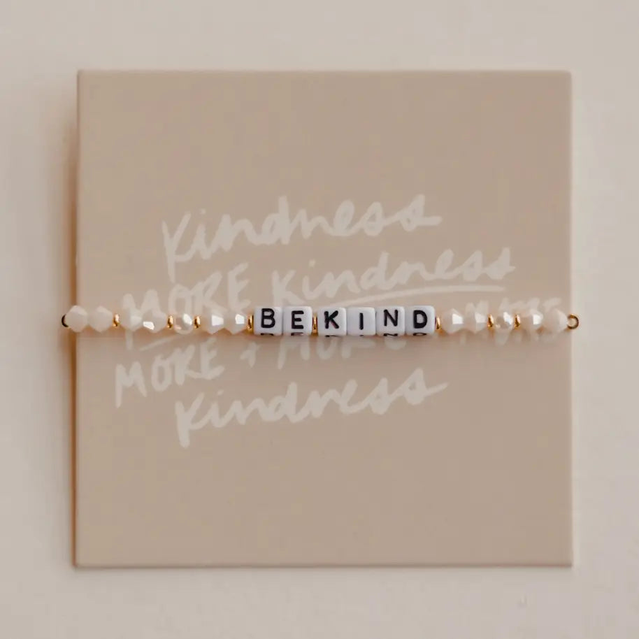 Encouraging Beaded Stretchy Bracelets