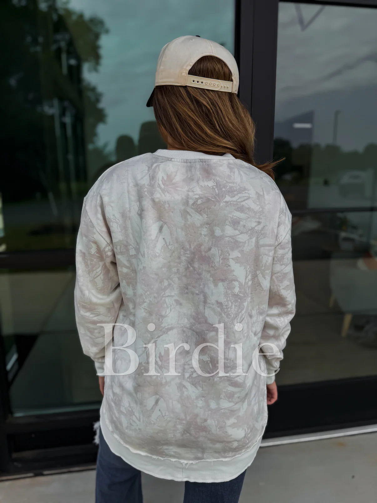BIRDIE PREORDER Everyday Curve Pullover in Light Camo
