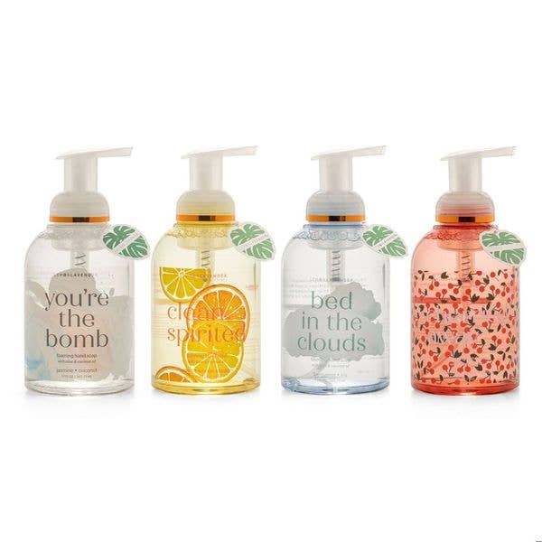 FOAMING HAND SOAP CLEAN SPIRITED COLLECTION