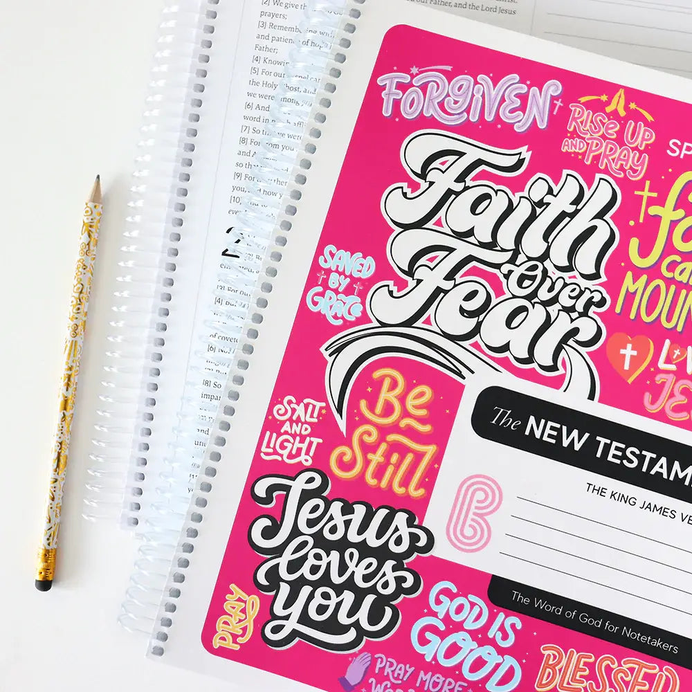 SPIRAL BIBLE™ - KJV NEW TESTAMENT FAITH OVER FEAR