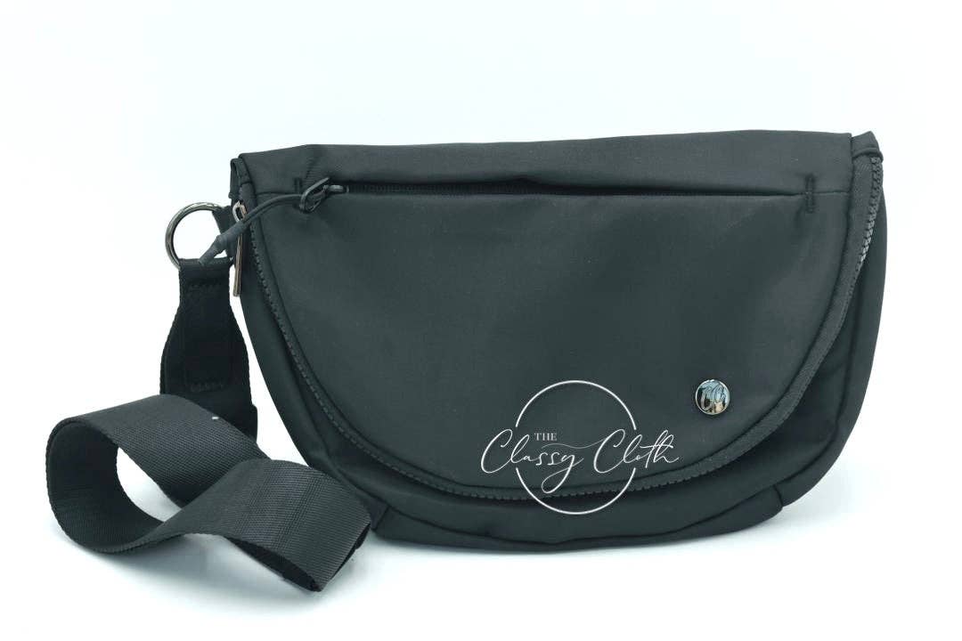 MARGOT MOON BELT BAG- BLACK