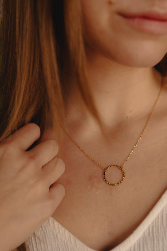 IN HIS PRESENCE CHRISTIAN NECKLACE EXODUS 1:11