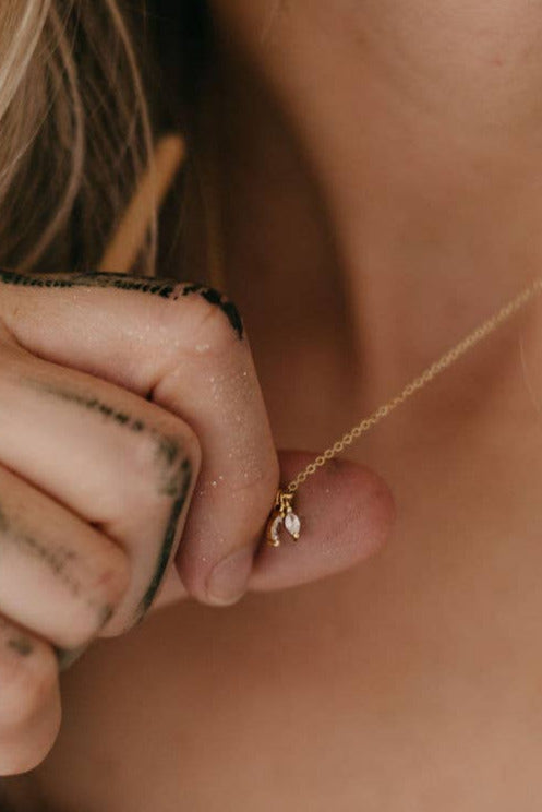 IN THE VALLEY CHRISTIAN NECKLACE PSALM 23:4