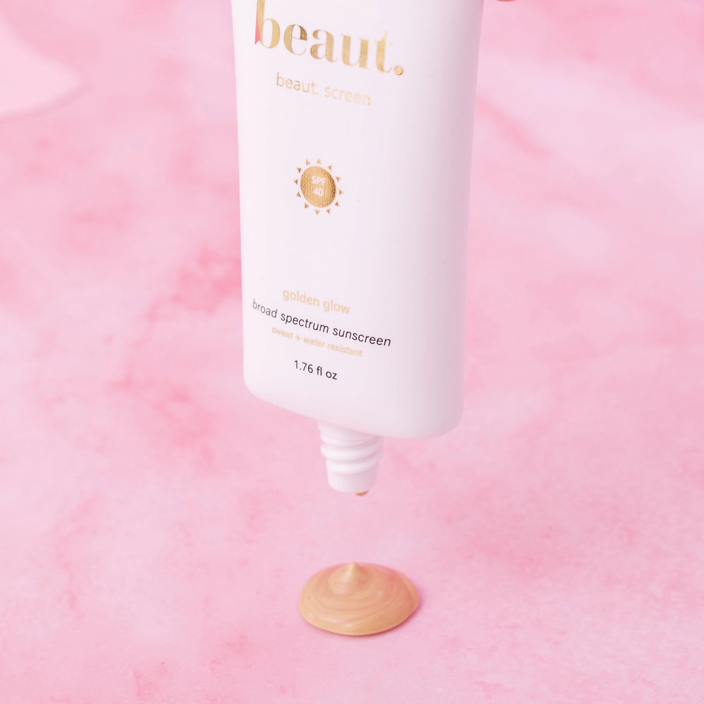 BEAUT. SCREEN GOLDEN GLOW BRONZING SUNSCREEN SPF 40