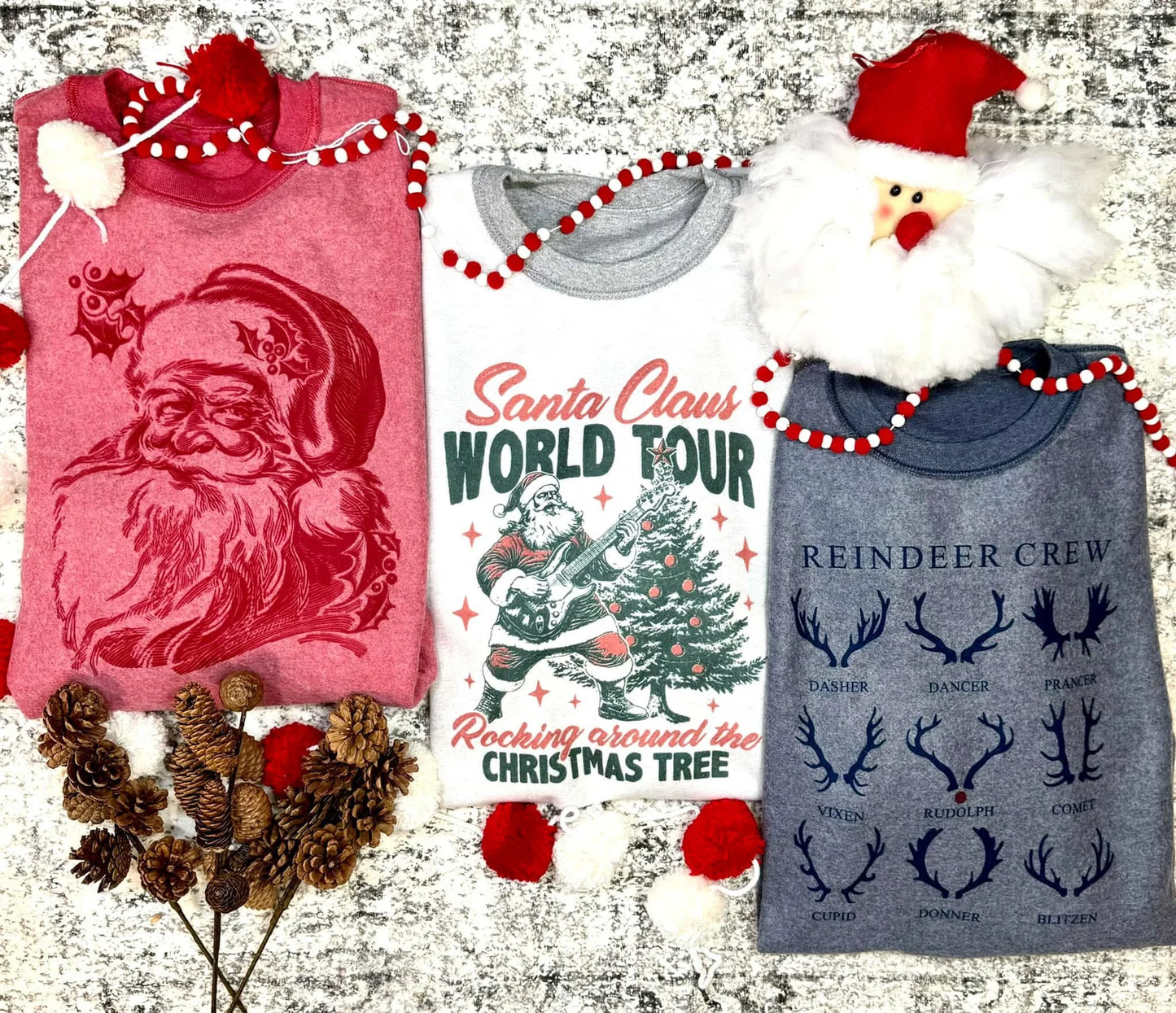PRE ORDER- Inside out Christmas Sweatshirts