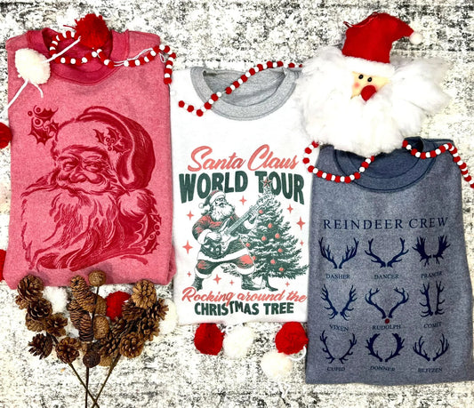 PRE ORDER- Inside out Christmas Sweatshirts