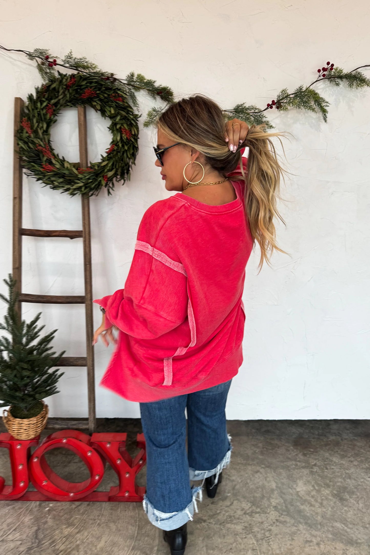 PREORDER- MERRY CLASSIC CREW PULLOVER
