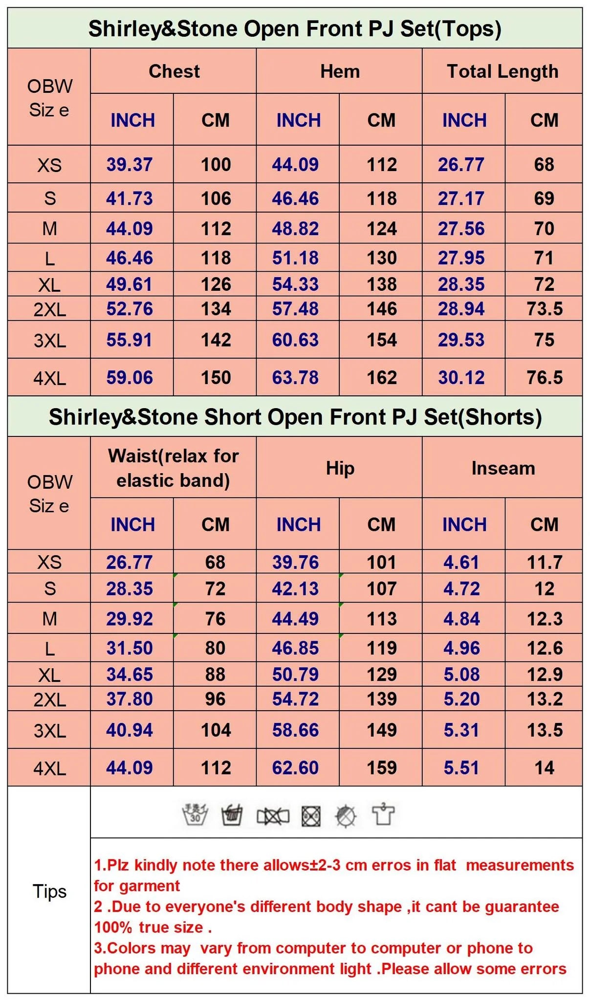 SHIRLEY STONE BUTTERY SOFT PAJAMA SHORTS SET ( MULTIPLY DESIGNS)