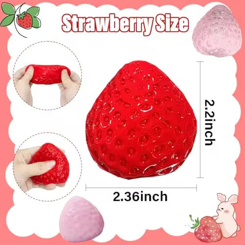 Strawberry Squishy *Pre Order*