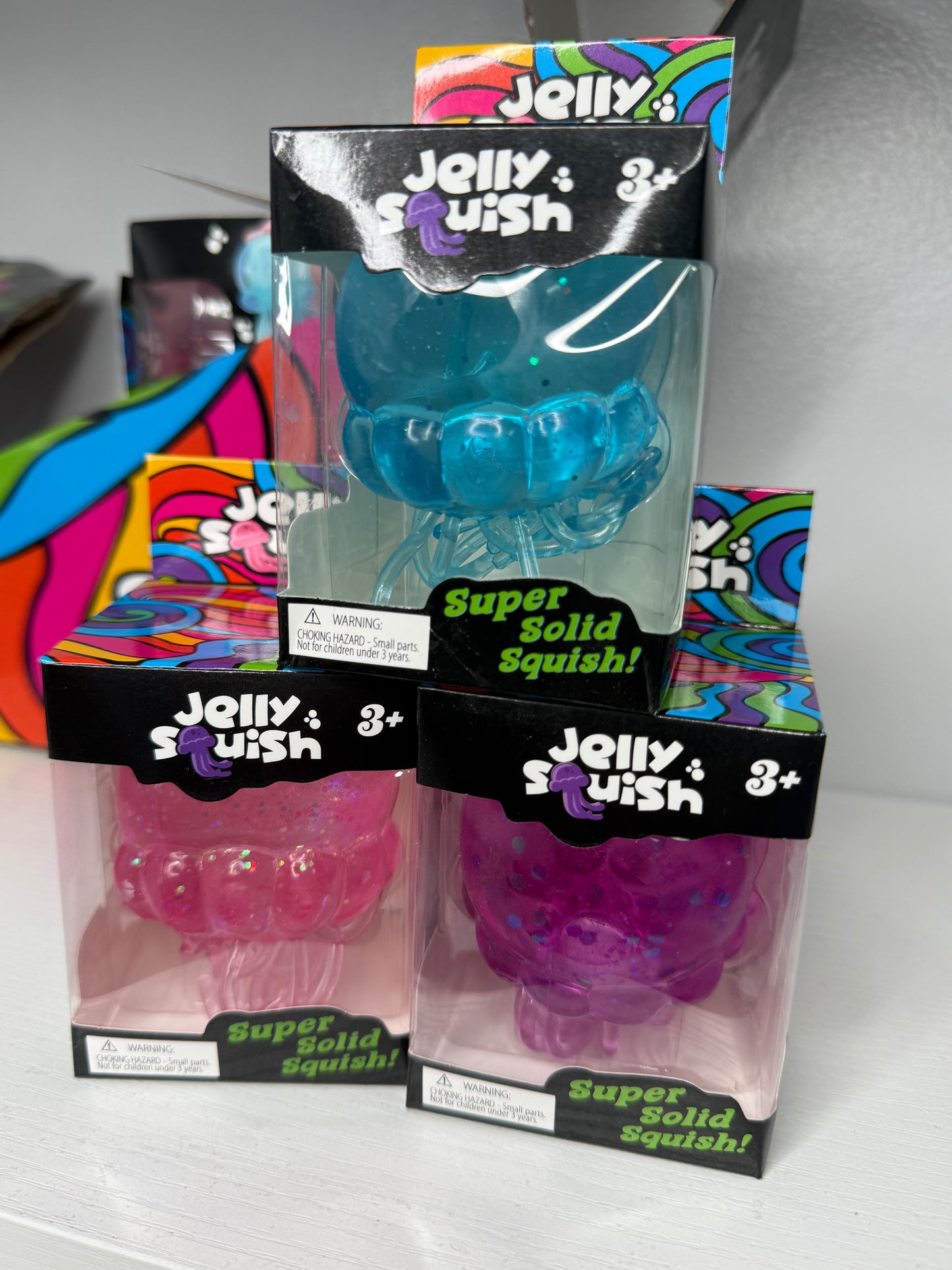 Glitter Jellyfish *In Stock