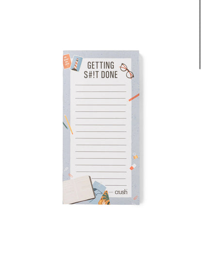 Crush Overachiever To-Do List