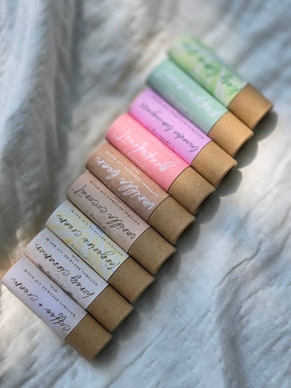 BEESWAX LIP BALM PLASTIC FREE